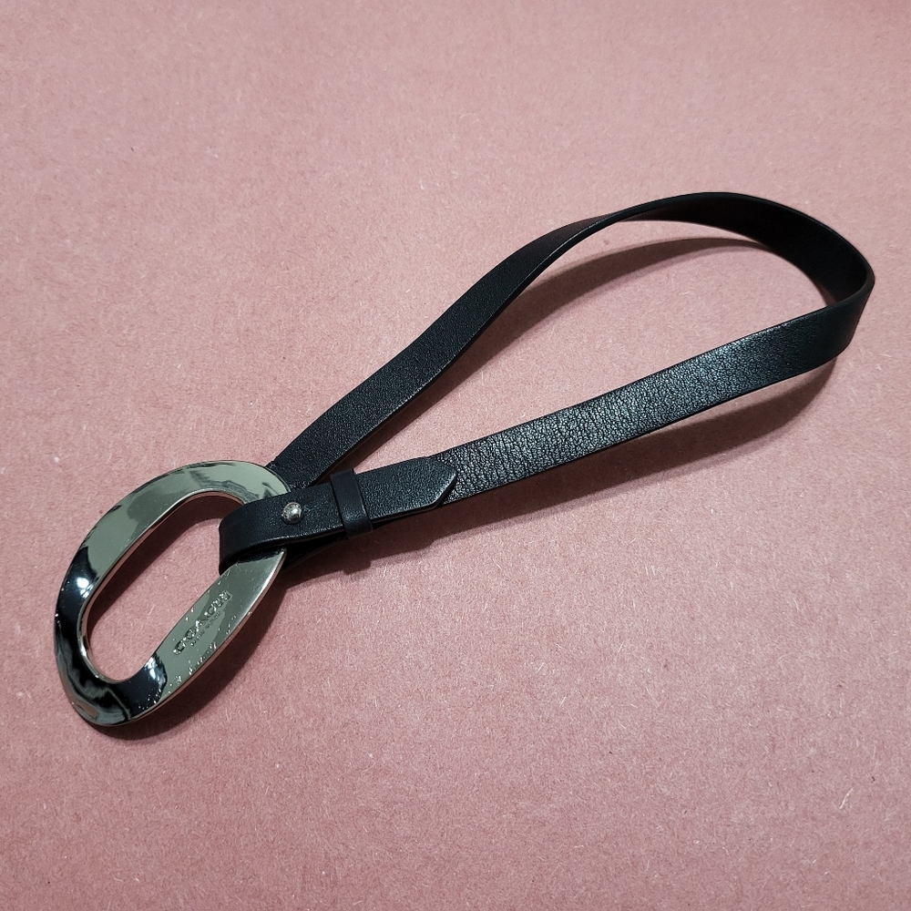Coach wristlet strap